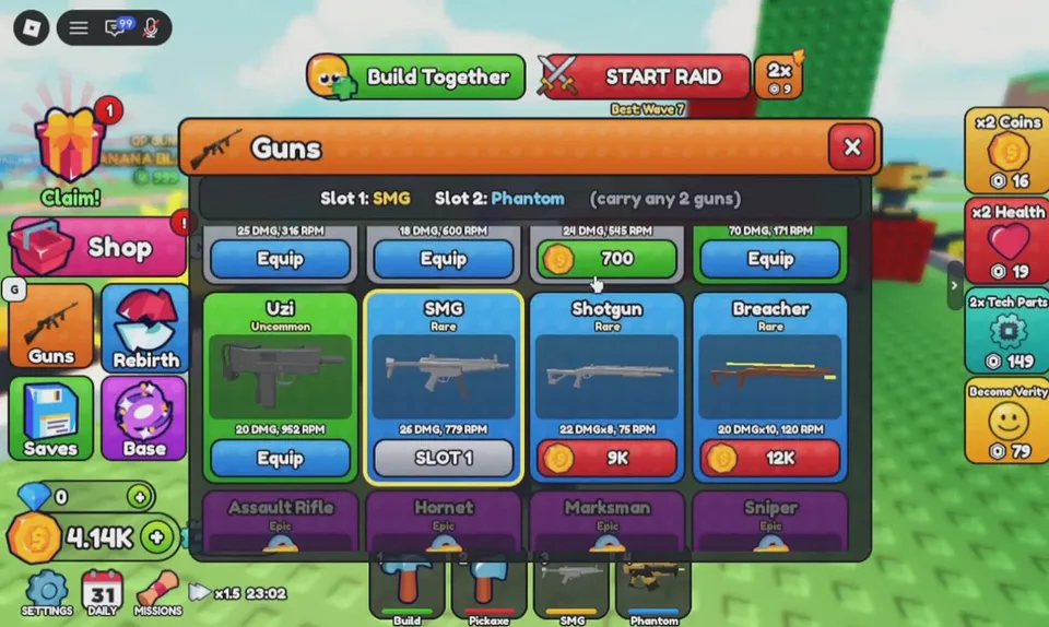 Bunker vs Verity Equipment